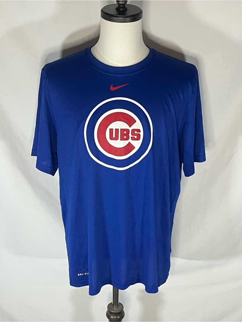 Nike Dri-Fit Chicago Cubs MLB Graphic Performance T-Shirt XL